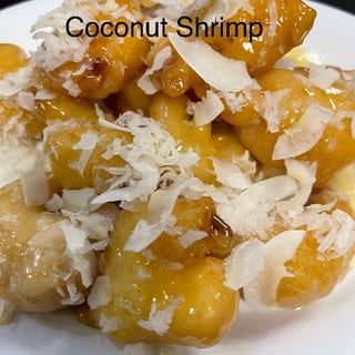 Coconut Chicken or Shrimp