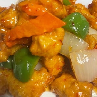 Fire Cracker Chicken or Shrimp *