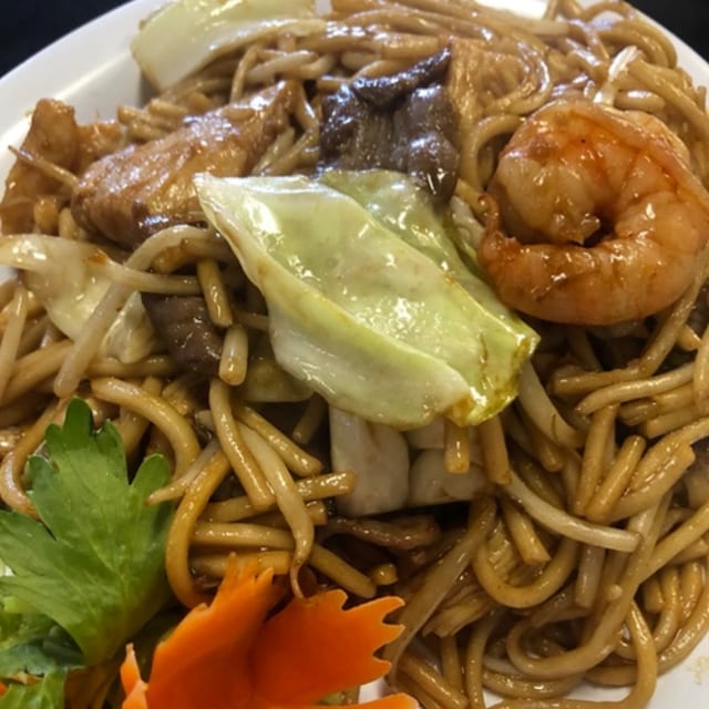 Shrimp  Lo Mein.