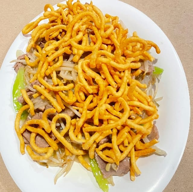 Beef Chow Mein.