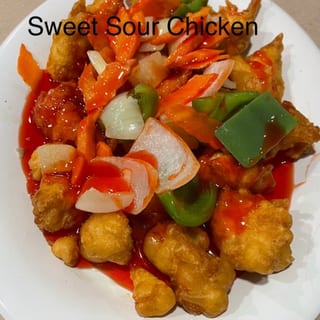 Sweet & Sour Chicken