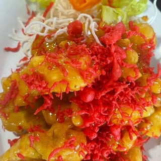 Spicy Mango Chicken or Shrimp *