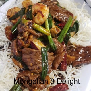Mongolian Three Delight *