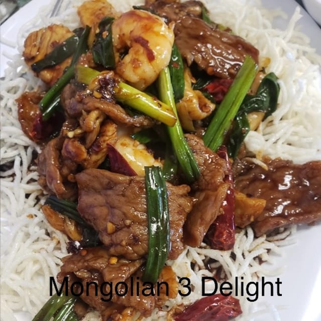 Mongolian Three Delight *.