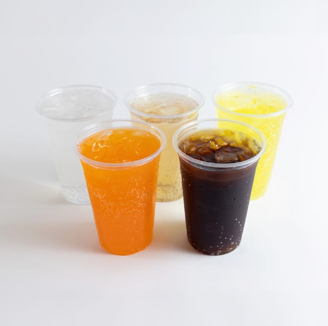 16.9 oz. Orange Soda.