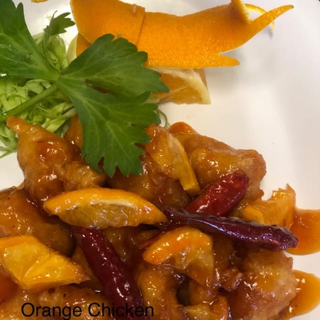 Orange Chicken*.