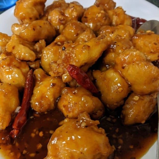 General Tso's Chicken*.